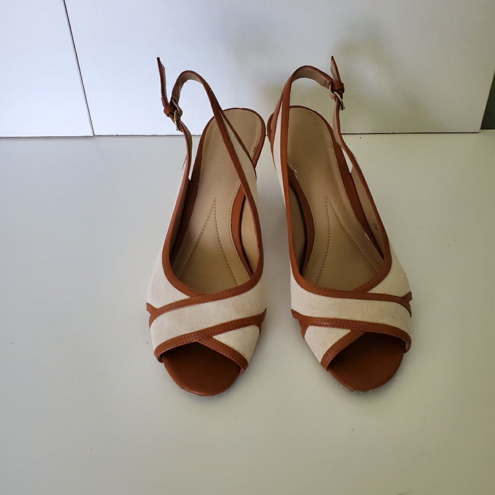 Linen/leather